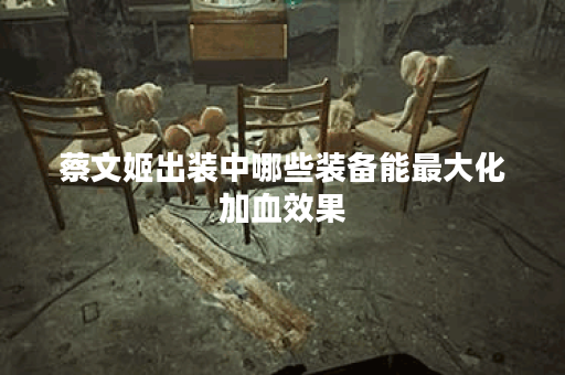 蔡文姬出装中哪些装备能最大化加血效果？如何配置出装以实现蔡文姬的最大血量提升？