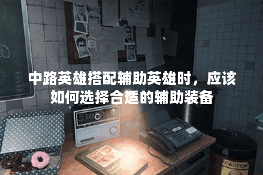 中路英雄搭配辅助英雄时，应该如何选择合适的辅助装备？