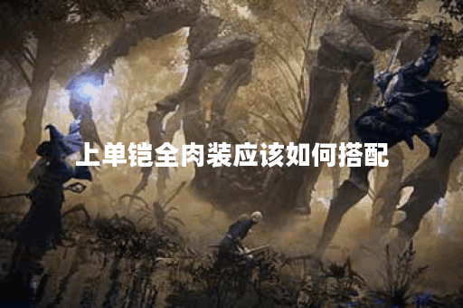 上单铠全肉装应该如何搭配？全肉装的上单铠出装攻略有哪些？