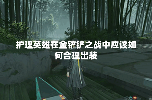 护理英雄在金铲铲之战中应该如何合理出装？