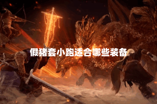 假猪套小跑适合哪些装备？如何搭配假猪套小跑的出装？