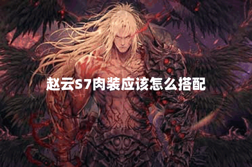 赵云S7肉装应该怎么搭配?S7版本赵云肉装出装攻略分享 赵云S7肉装应该怎么搭配?S7版本赵云肉装出装攻略分享