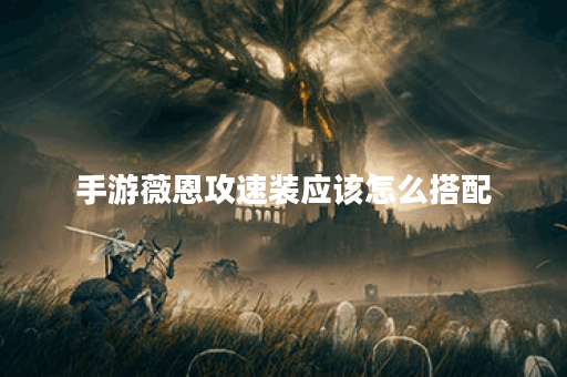 手游薇恩攻速装应该怎么搭配？攻速装备的出装顺序是怎样的？