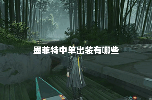 墨菲特中单出装有哪些？中单墨菲特应该如何搭配装备？