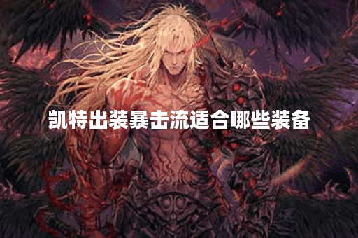 凯特出装暴击流适合哪些装备？如何构建凯特的暴击流出装？