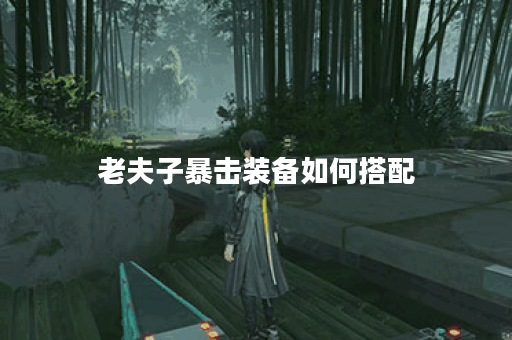 老夫子暴击装备如何搭配？暴击出装攻略详解