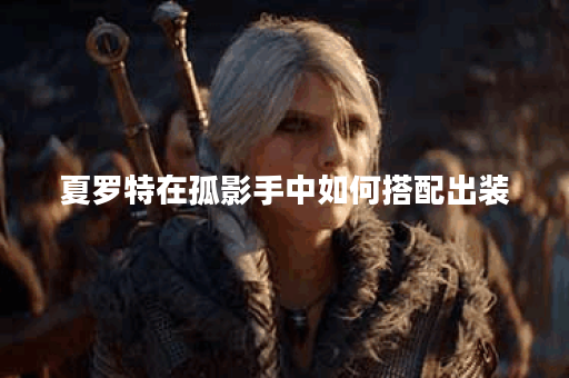 夏罗特在孤影手中如何搭配出装？孤影的夏罗特出装攻略分享