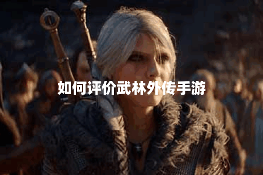 如何评价武林外传手游 如何评价武林外传手游