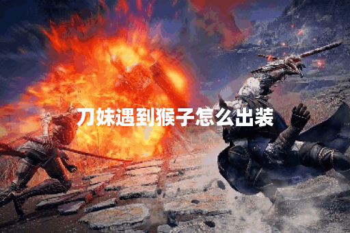 刀妹遇到猴子怎么出装