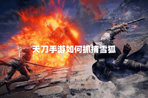 天刀手游如何抓捕雪狐