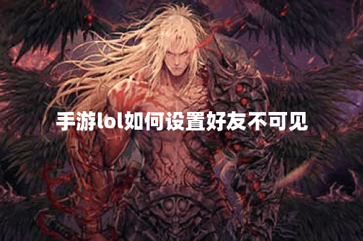 手游lol如何设置好友不可见