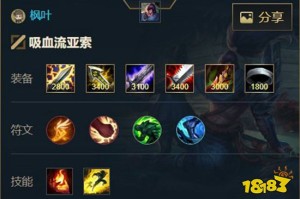 英雄联盟手游鳄鱼如何出装？最佳天赋选择是什么？