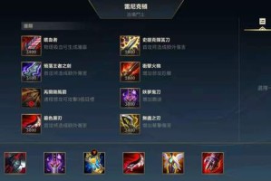 三项鳄鱼出装有哪些推荐？如何选择最佳装备？