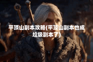 平顶山副本攻略(平顶山副本也成垃圾副本了)