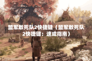 盟军敢死队2快捷键（盟军敢死队2快捷键：速成指南）