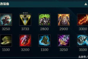 lol新版剑魔最佳出装推荐是什么？如何提升游戏胜率？