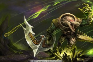 鳄鱼最怕的5个英雄是谁？这些英雄为何让鳄鱼畏惧？