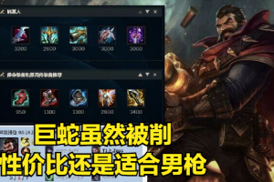 女枪最高伤害出装有哪些？如何选择最佳装备提升输出？