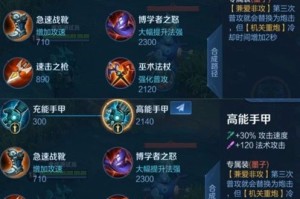 王者荣耀英雄最强出装搭配有哪些？如何选择最佳装备？