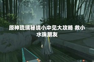 原神琉璃秘境小中见大攻略 救小水珠朋友