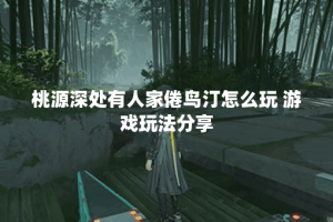 桃源深处有人家倦鸟汀怎么玩 游戏玩法分享