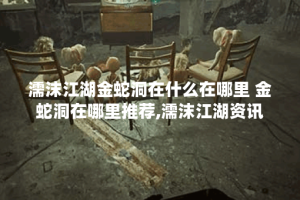濡沫江湖金蛇洞在什么在哪里 金蛇洞在哪里推荐,濡沫江湖资讯