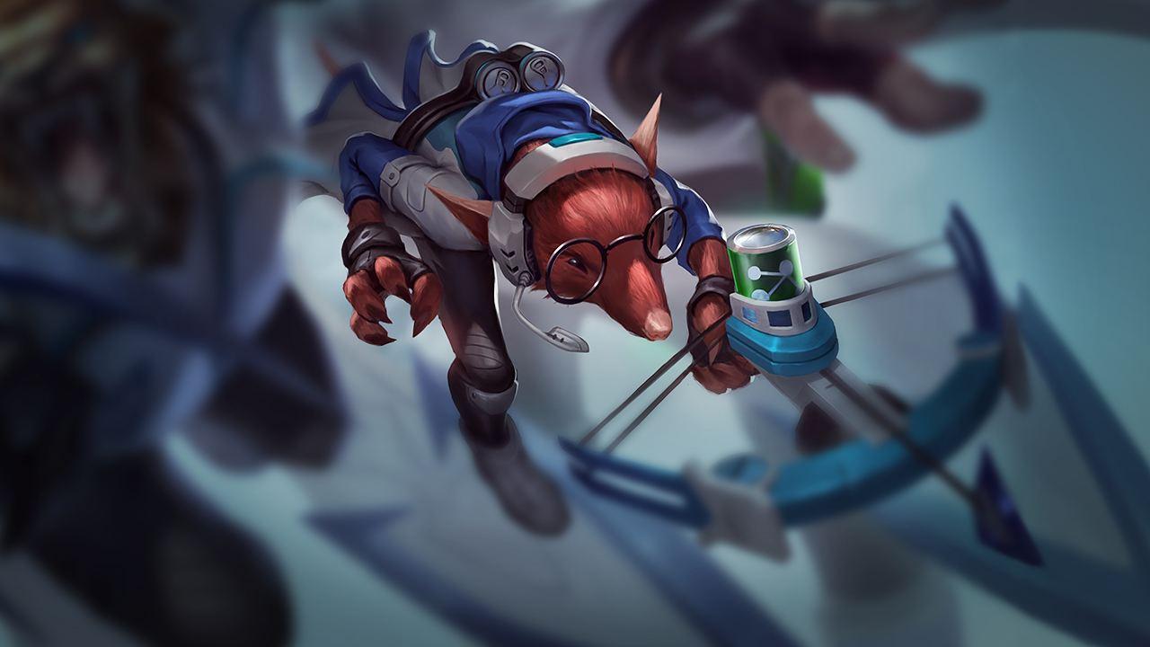 LOL老鼠E技能是如何触发的？请A操作有什么影响？