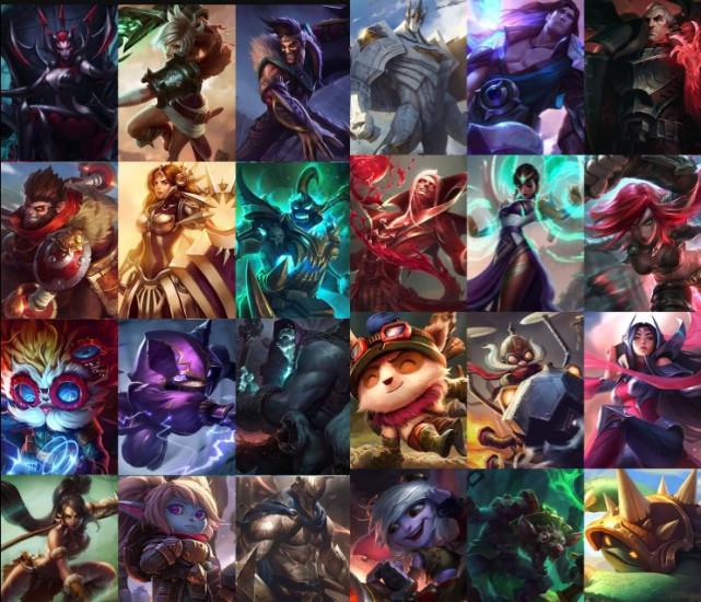 LOL中难度系数为10的英雄有哪些?他们的特点是什么? LOL中难度系数为10的英雄有哪些?他们的特点是什么?