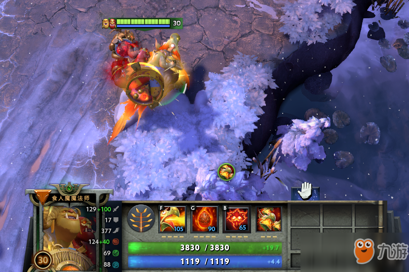 Dota2食人魔法师如何走物理流?物理流玩法有哪些优势?