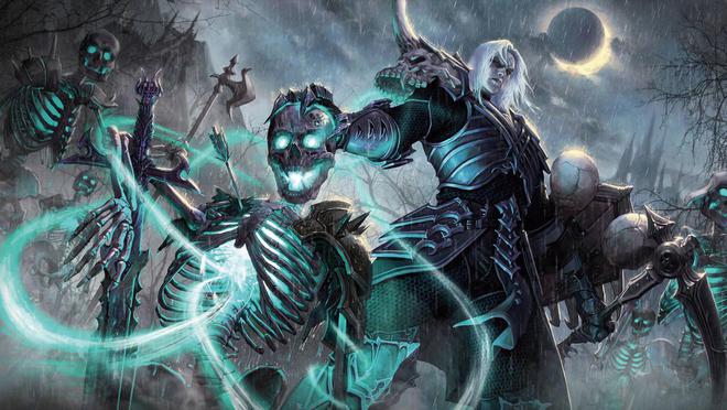 dota死灵法师是男性角色吗？他的背景故事是什么？