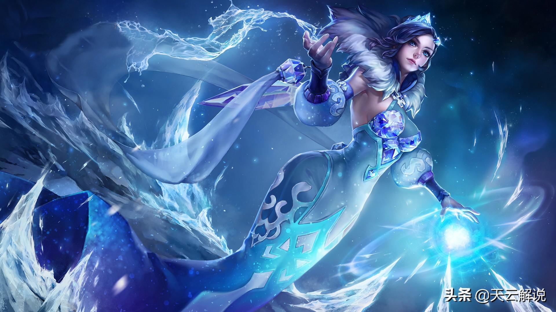 甄姬控制流出装如何选择？最佳搭配是什么？