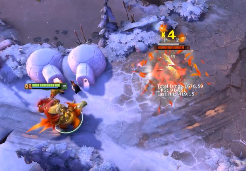 Dota2蓝胖多重引燃效果如何？对游戏策略有什么影响？