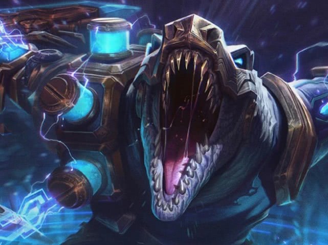 LOL中谁对鳄鱼的克制效果最好？