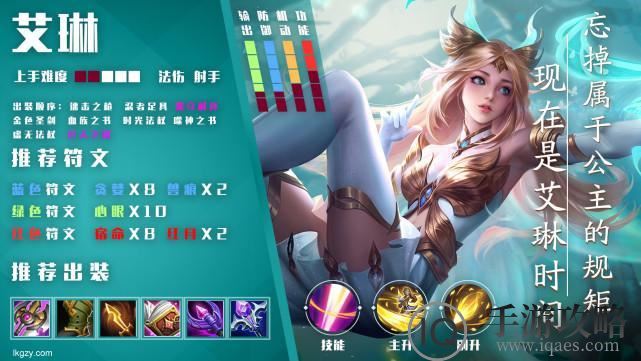 王者荣耀艾琳后期出装有哪些推荐？如何选择最佳装备？