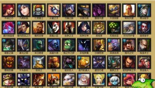 英雄联盟150位英雄名字有哪些？各英雄特点是什么？