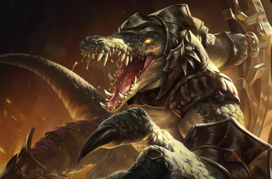 LOL鳄鱼最怕的英雄是谁？如何克制鳄鱼？