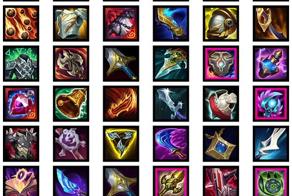 LOL英雄出装有哪些技巧？装备选择对游戏胜率有何影响？