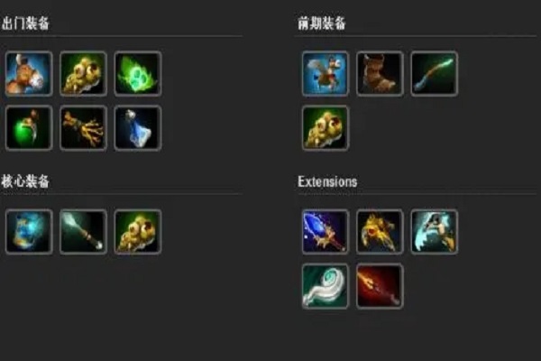 Dota1开局出装有哪些推荐？如何选择适合的装备？