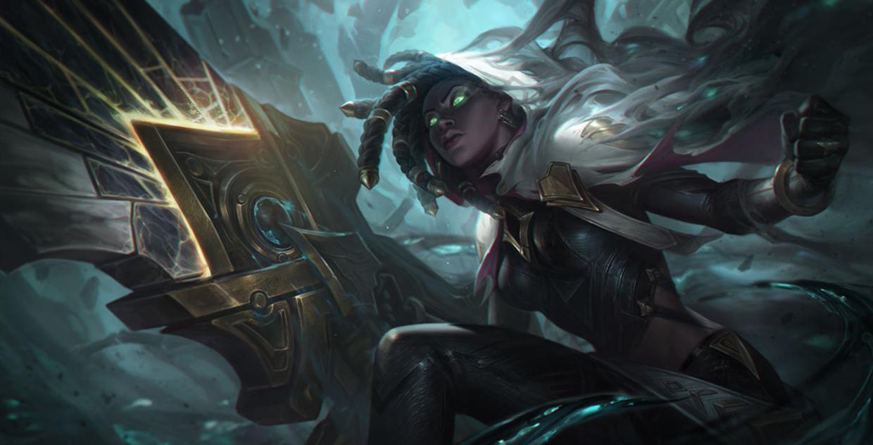 涤魂圣枪与冰川增幅如何搭配出装？最佳出装方案是什么？