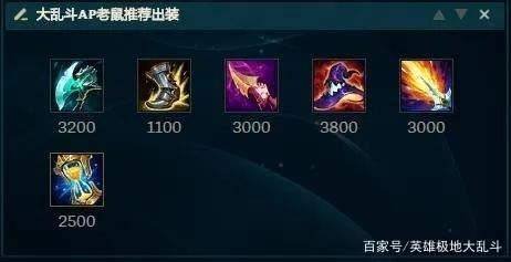 AP老鼠大乱斗出装有哪些推荐?如何选择最佳装备? AP老鼠大乱斗出装有哪些推荐?如何选择最佳装备?