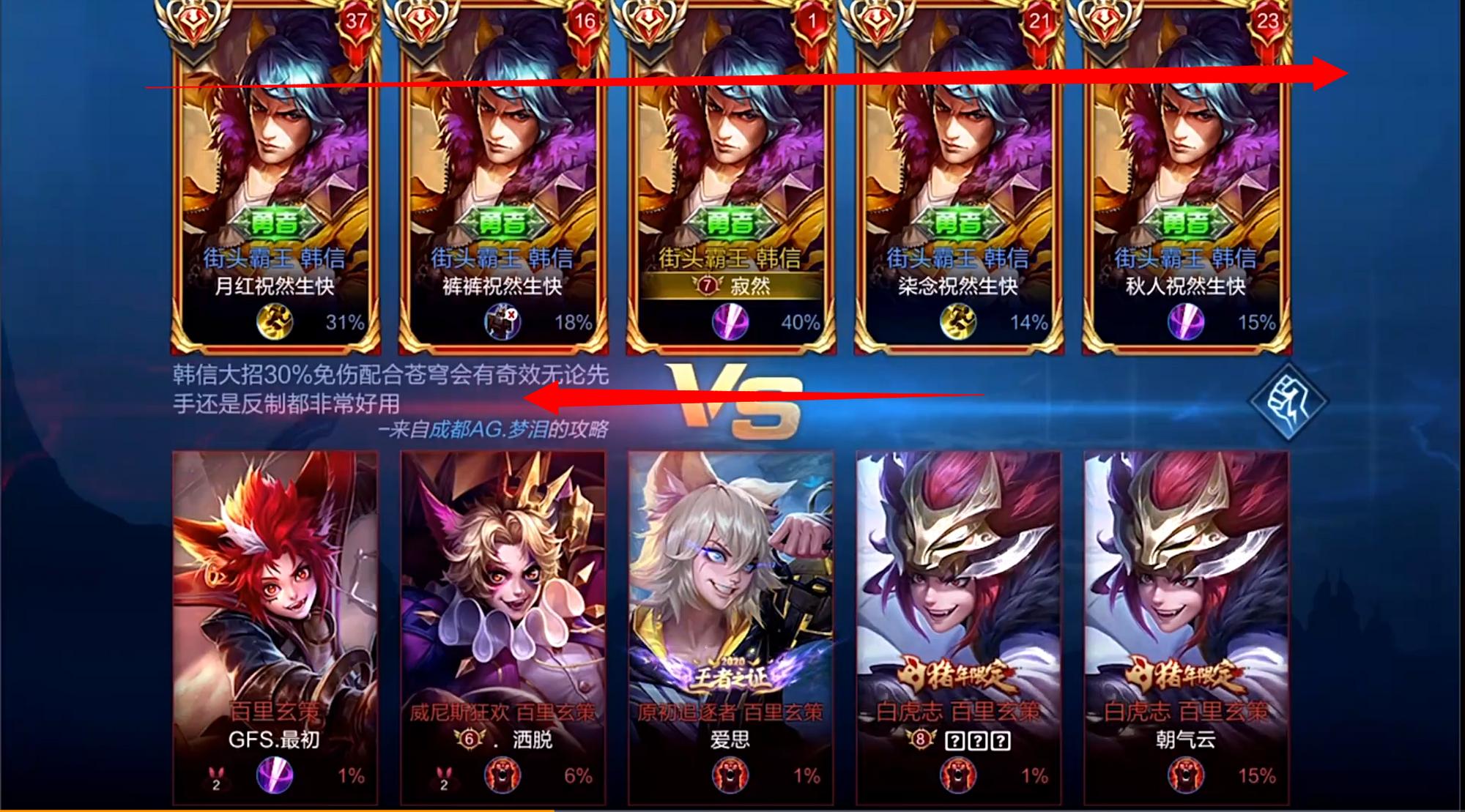 韩信国服出装和铭文有哪些推荐？如何选择最优搭配？