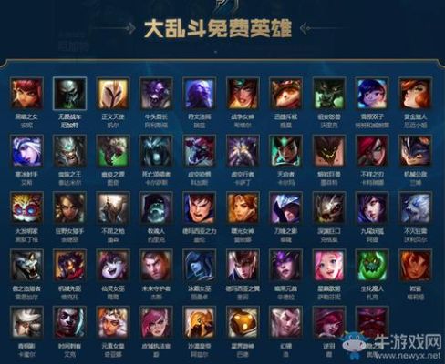 LOL推荐哪些英雄？哪个英雄最适合新手？