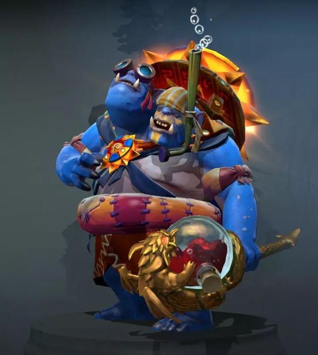 Dota蓝胖第二个火焰是什么？如何获取？