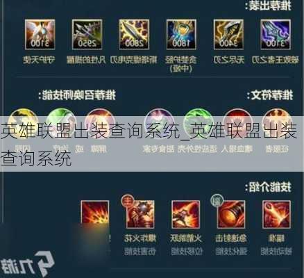 英雄联盟出装攻略在哪里查看？有哪些推荐的出装网站？