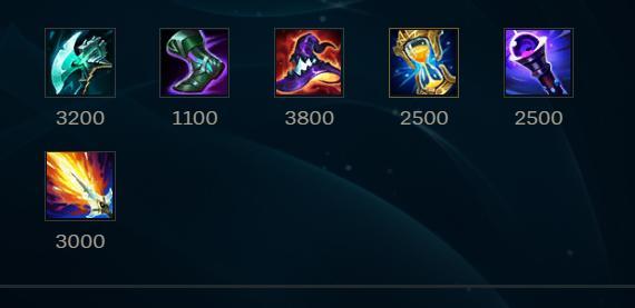 卡萨丁季前赛出装有哪些推荐?如何选择最佳装备? 卡萨丁季前赛出装有哪些推荐?如何选择最佳装备?