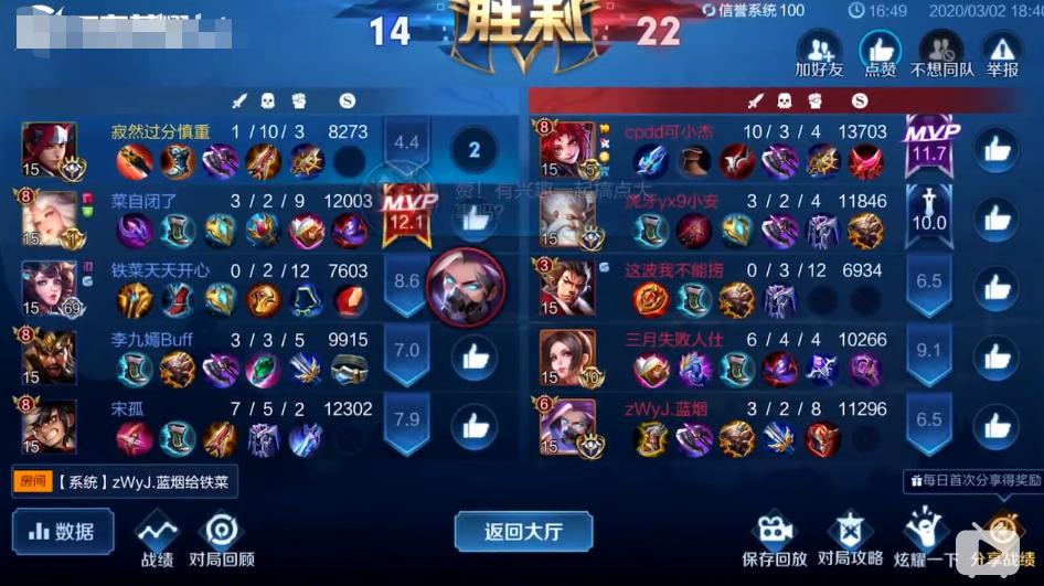 小凡游戏解说：韩信出装推荐与玩法解析