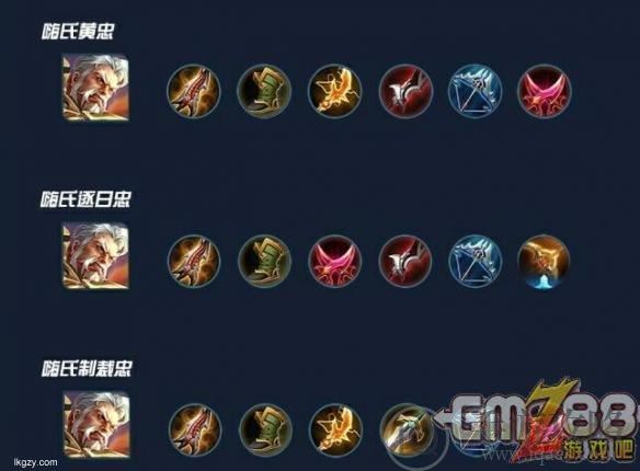 王者荣耀黄忠出装顺序是什么？如何选择最佳装备？