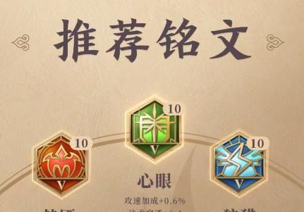 所有英雄都能使用的铭文是什么？如何选择适合的铭文？