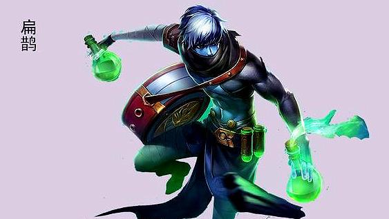 扁鹊出装回血最高的装备有哪些?如何搭配才能提升回血效果?