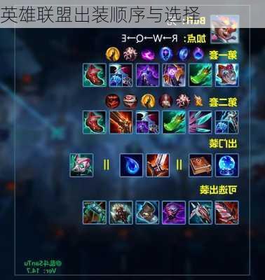 英雄联盟英雄出装攻略有哪些?最佳出装顺序是什么? 英雄联盟英雄出装攻略有哪些?最佳出装顺序是什么?